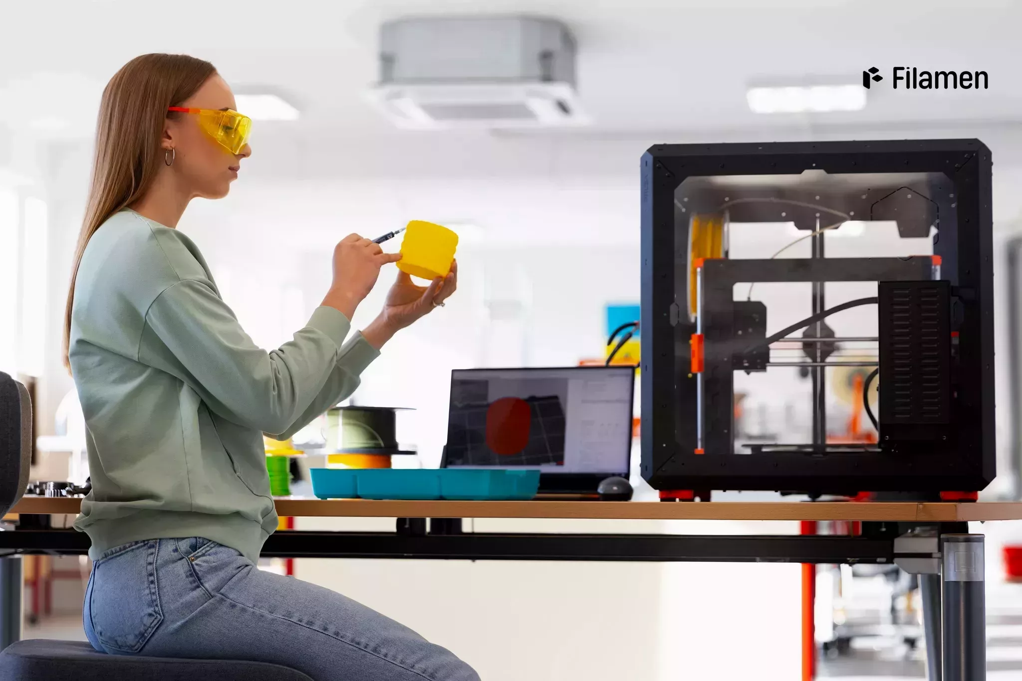 Pengaruh Orientasi Pencetakan pada Kekuatan Objek 3D Print Filamen